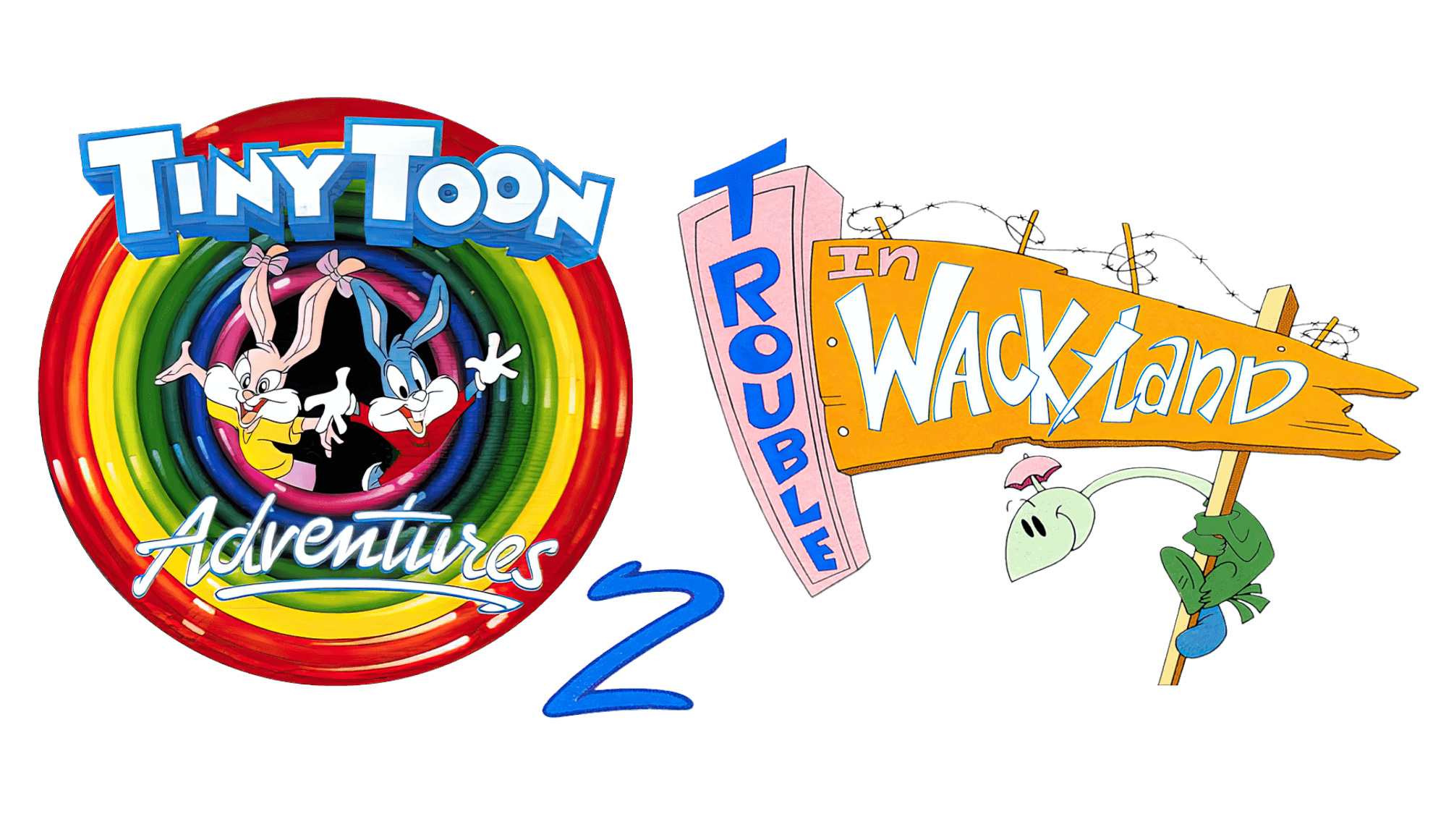 логотип Tiny Toon Adventures 2 Trouble in Wackyland
